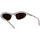 Hodinky & Bižutéria Muž Slnečné okuliare Balenciaga Occhiali da Sole  BB0229S 004 Biela