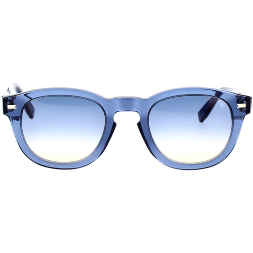 Hodinky & Bižutéria Slnečné okuliare Bob Sdrunk Occhiali da Sole  BK/S 13 Modrá