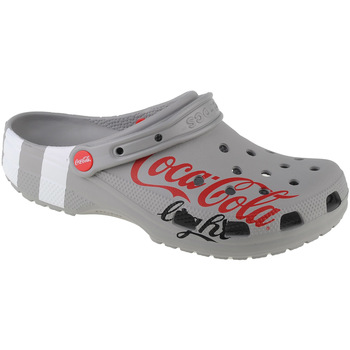 Topánky Papuče Crocs Classic Coca-Cola Light X Clog Šedá
