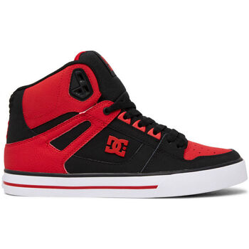 DC Shoes Pure high-top wc ADYS400043 FIERY RED /WHITE/BLACK (FWB) Červená
