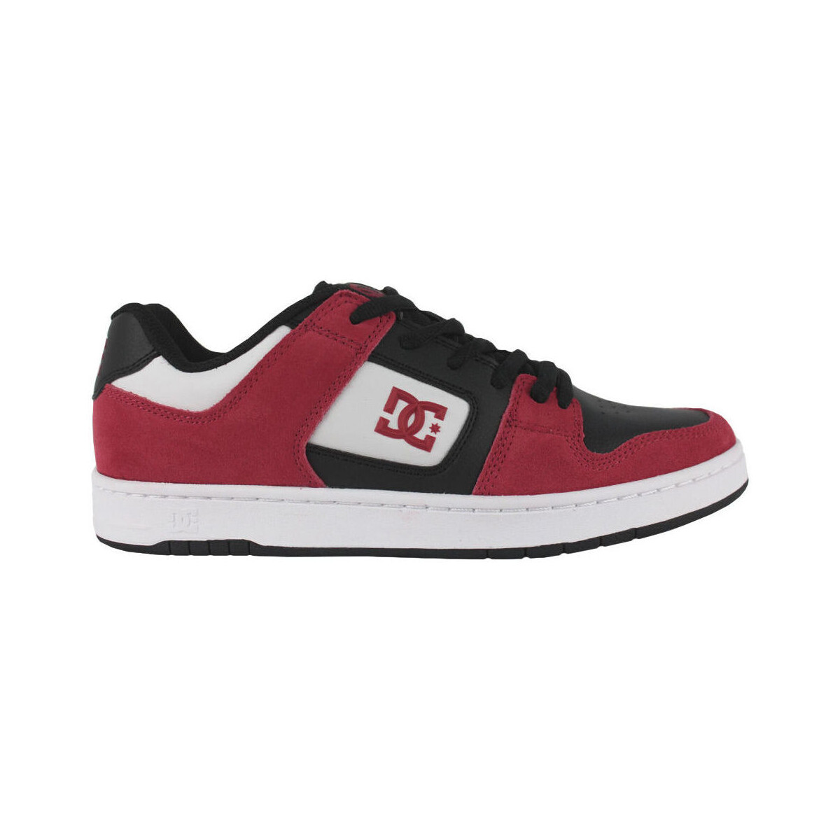 Topánky Muž Módne tenisky DC Shoes Manteca 4 s ADYS100670 RED/BLACK/WHITE (XRKW) Červená