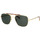 Hodinky & Bižutéria Slnečné okuliare Calvin Klein Jeans Occhiali da Sole  CK21104S 717 Zlatá
