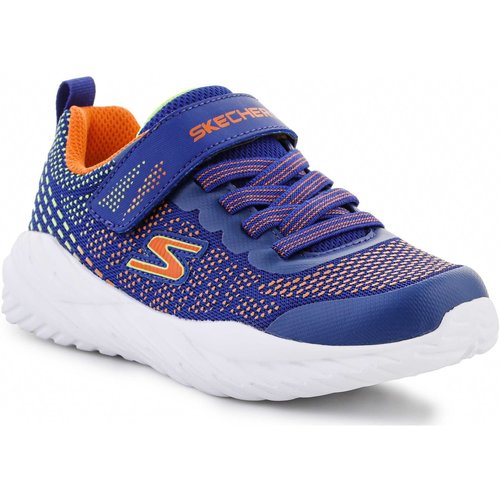 Topánky Chlapec Sandále Skechers Nitro Sprint Karvo 403753L-BLOR Modrá