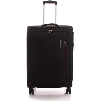 Tašky Pružné cestovné kufre American Tourister MC3009003 Čierna
