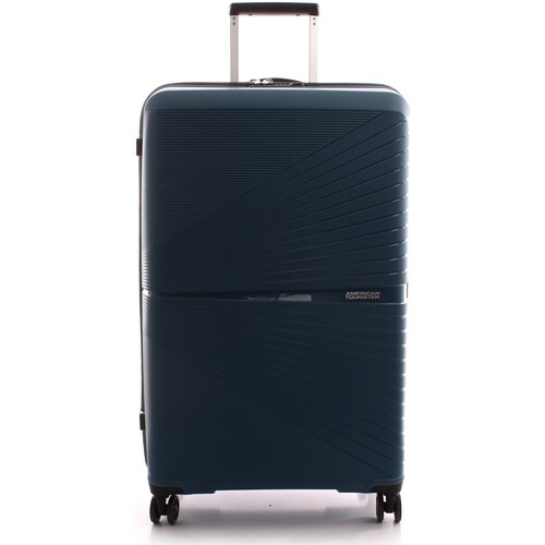 Tašky Pružné cestovné kufre American Tourister 88G011003 Modrá