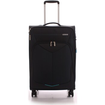 Tašky Pružné cestovné kufre American Tourister 78G041004 Modrá