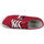 Topánky Muž Módne tenisky Kawasaki Retro Canvas Shoe K192496 4012 Fiery Red Červená