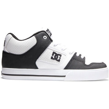 DC Shoes Pure mid ADYS400082 WHITE/BLACK/WHITE (WBI) Biela