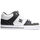 Topánky Muž Módne tenisky DC Shoes Pure mid ADYS400082 WHITE/BLACK/WHITE (WBI) Biela