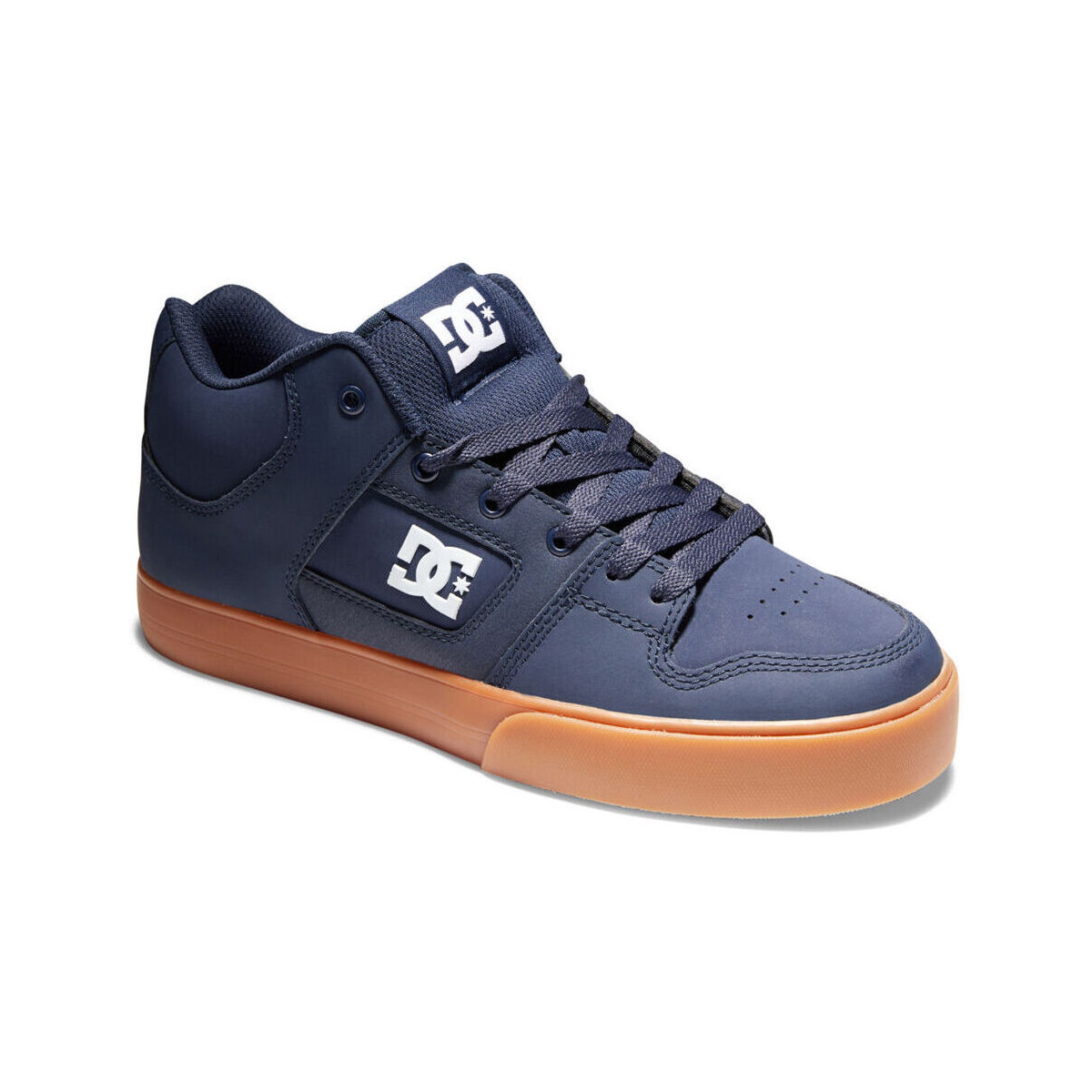 Topánky Muž Módne tenisky DC Shoes Pure mid ADYS400082 DC NAVY/GUM (DGU) Modrá