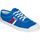 Topánky Módne tenisky Kawasaki Retro Canvas Shoe K192496-ES 2151 Princess Blue Modrá