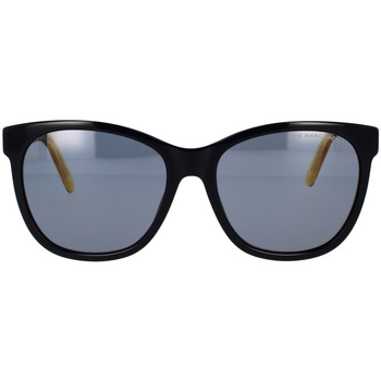 Hodinky & Bižutéria Slnečné okuliare Marc Jacobs Occhiali da Sole  MARC 527/S 71C Čierna