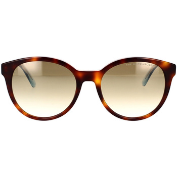 Hodinky & Bižutéria Slnečné okuliare Marc Jacobs Occhiali da Sole  MARC 583/S ISK Hnedá