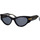 Hodinky & Bižutéria Slnečné okuliare Marc Jacobs Occhiali da Sole  MJ 1045/S 807 Čierna