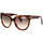 Hodinky & Bižutéria Slnečné okuliare Marc Jacobs Occhiali da Sole  MJ 1050/S 05L Hnedá