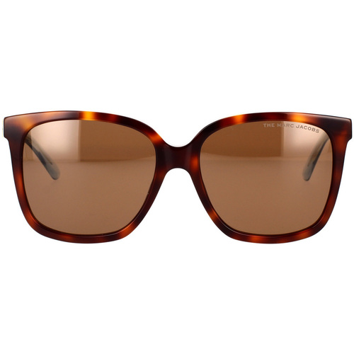 Hodinky & Bižutéria Slnečné okuliare Marc Jacobs Occhiali da Sole  MARC 582/S ISK Hnedá