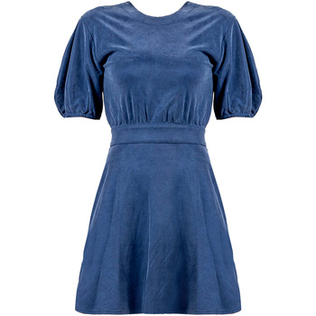Oblečenie Žena Krátke šaty Elisabetta Franchi AB-969-3948-V283 Modrá