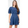 Oblečenie Žena Krátke šaty Elisabetta Franchi AB-969-3948-V283 Modrá