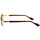 Hodinky & Bižutéria Muž Slnečné okuliare Gucci Occhiali da Sole  GG1221S 004 Zlatá