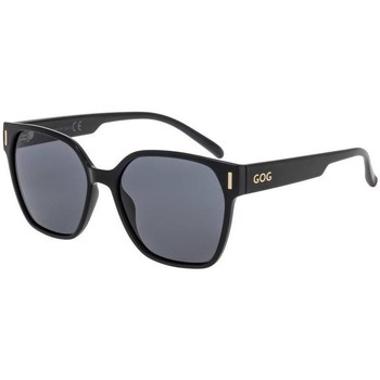 Hodinky & Bižutéria Slnečné okuliare Goggle E7451P Čierna, Sivá