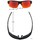Hodinky & Bižutéria Slnečné okuliare Goggle E7451P Čierna