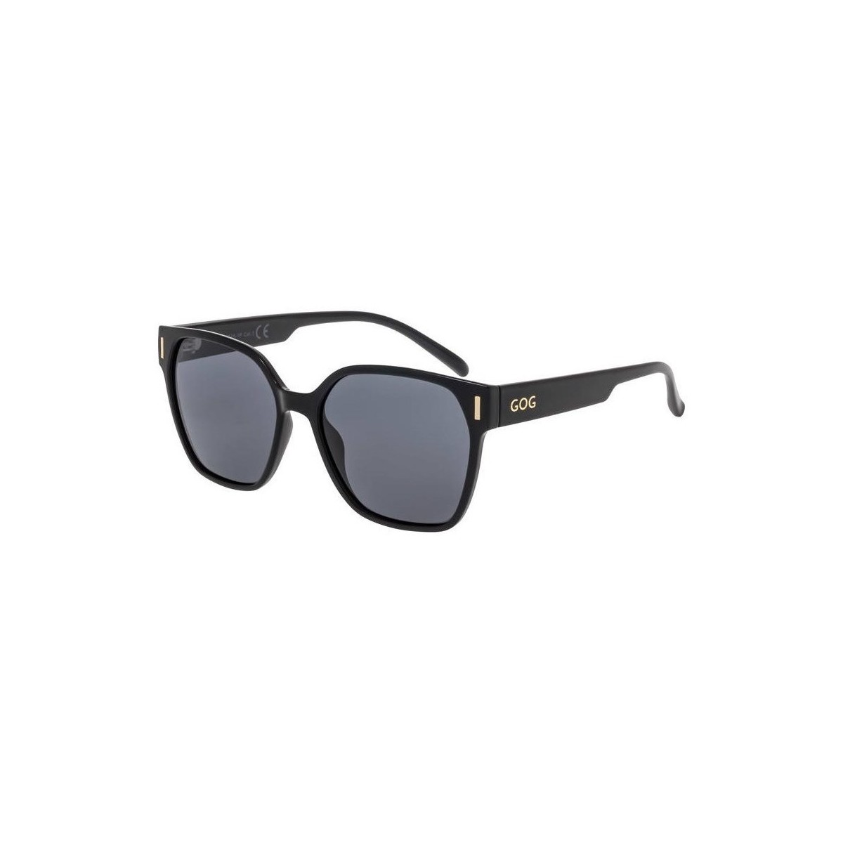 Hodinky & Bižutéria Slnečné okuliare Goggle E7451P Čierna