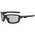 Hodinky & Bižutéria Slnečné okuliare Goggle E4512P Červená, Čierna