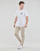 Oblečenie Muž Tričká s krátkym rukávom Converse GO-TO ALL STAR PATCH Biela