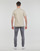 Oblečenie Tričká s krátkym rukávom Converse GO-TO STAR CHEVRON LOGO Béžová