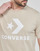 Oblečenie Tričká s krátkym rukávom Converse GO-TO STAR CHEVRON LOGO Béžová