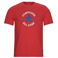 Oblečenie Muž Tričká s krátkym rukávom Converse GO-TO ALL STAR PATCH LOGO Červená