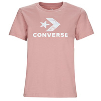Oblečenie Žena Tričká s krátkym rukávom Converse FLORAL STAR CHEVRON Ružová