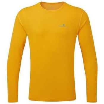 Oblečenie Muž Tričká s krátkym rukávom Ronhill Core LS Tee Oranžová