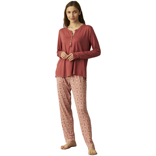 Oblečenie Žena Pyžamá a nočné košele J&j Brothers JJBCP0201 Červená