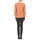 Oblečenie Žena Tričká s dlhým rukávom Color Block 3214723 Koralová