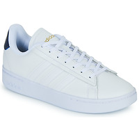 Topánky Muž Nízke tenisky Adidas Sportswear GRAND COURT ALPHA Biela / Námornícka modrá