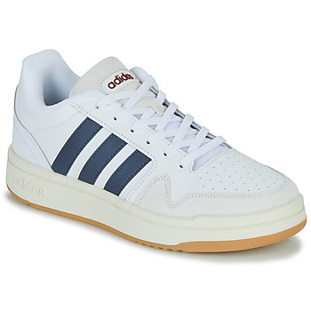 Topánky Nízke tenisky Adidas Sportswear POSTMOVE Biela / Námornícka modrá