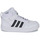 Topánky Žena Členkové tenisky Adidas Sportswear POSTMOVE MID Biela / Čierna