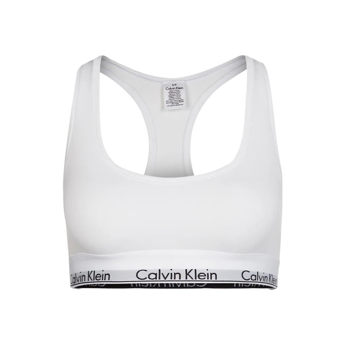 Oblečenie Muž Tričká s krátkym rukávom Calvin Klein Jeans  Biela