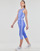 Oblečenie Žena Legíny adidas Performance TE 3S 34 TIG Modrá