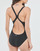 Oblečenie Žena Plavky jednodielne adidas Performance 3 BARS SUIT Čierna