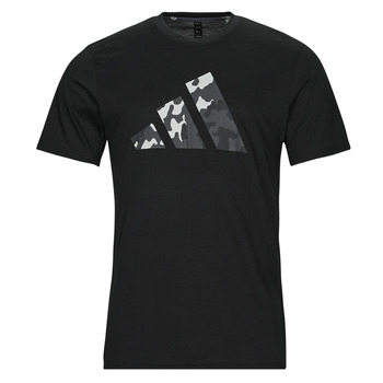 Oblečenie Muž Tričká s krátkym rukávom adidas Performance TR-ES+ BL LOG T Čierna