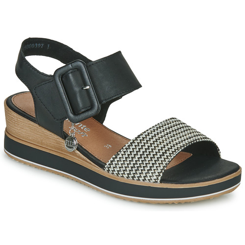 Topánky Žena Sandále Remonte D6453-03 Čierna