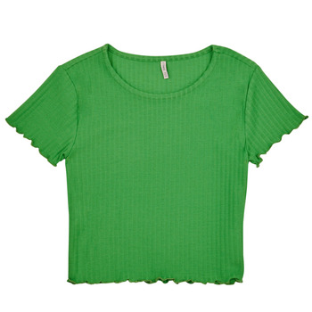 Oblečenie Dievča Tričká s krátkym rukávom Only KOGNELLA S/S O-NECK TOP NOOS JRS Zelená