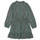 Oblečenie Dievča Krátke šaty Only KOGLINO-MONIQUE STRING L/S DRESS PTM Čierna