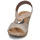 Topánky Žena Sandále Rieker 624H6-60 Béžová