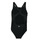 Oblečenie Dievča Plavky jednodielne adidas Performance 3 BARS SOL ST Y Čierna