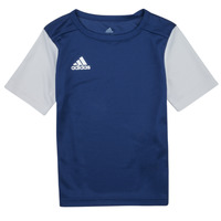 Oblečenie Chlapec Tričká s krátkym rukávom adidas Performance ESTRO 19 JSYY Modrá