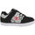 Topánky Muž Módne tenisky DC Shoes Dp pure ADYS400094 BLACK/WHITE/RED (XKWR) Čierna