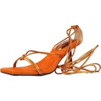 Topánky Žena Sandále Menbur 23087M Oranžová